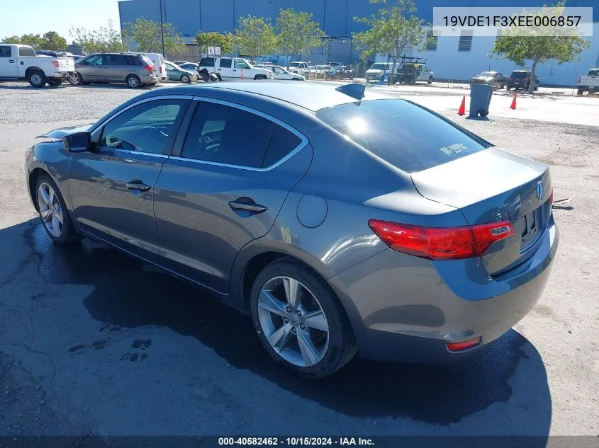 2014 Acura Ilx 2.0L VIN: 19VDE1F3XEE006857 Lot: 40582462