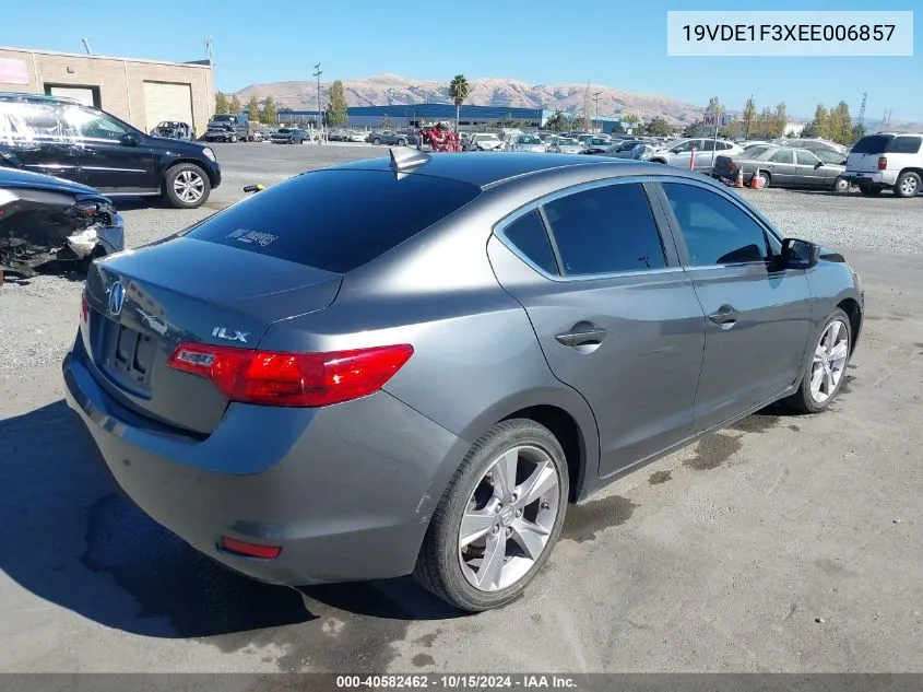 2014 Acura Ilx 2.0L VIN: 19VDE1F3XEE006857 Lot: 40582462