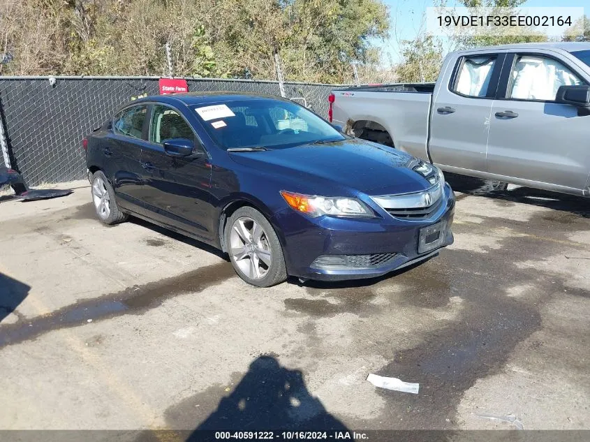 19VDE1F33EE002164 2014 Acura Ilx 2.0L