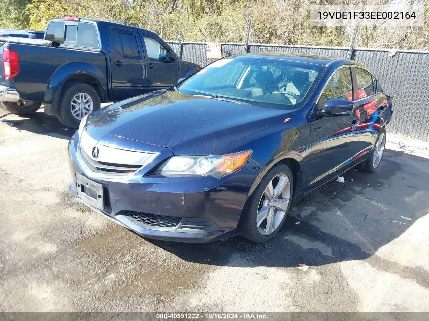 19VDE1F33EE002164 2014 Acura Ilx 2.0L