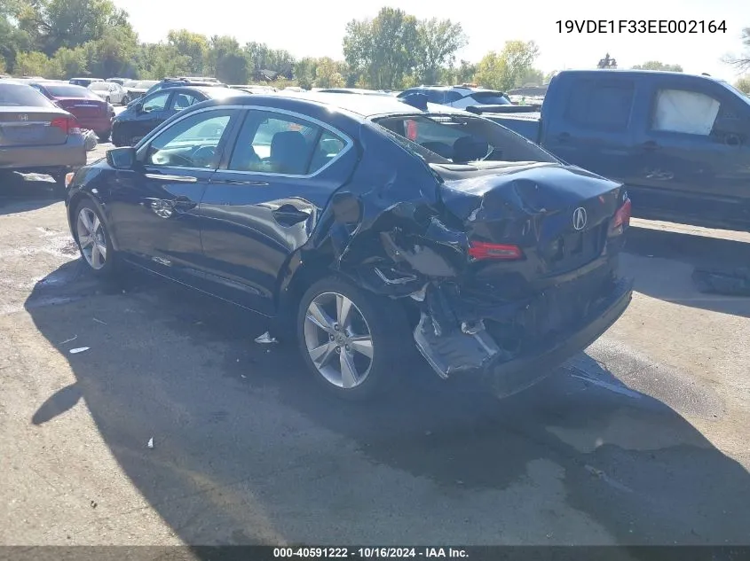 19VDE1F33EE002164 2014 Acura Ilx 2.0L