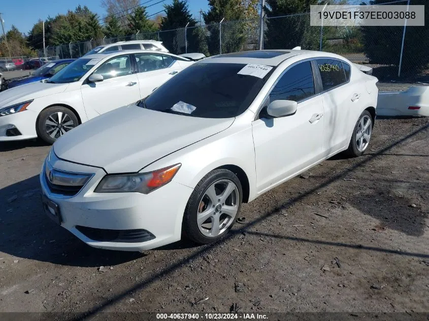 2014 Acura Ilx 2.0L VIN: 19VDE1F37EE003088 Lot: 40637940