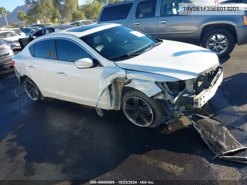 2014 Acura Ilx 2.0L VIN: 19VDE1F35EE013201 Lot: 40668569