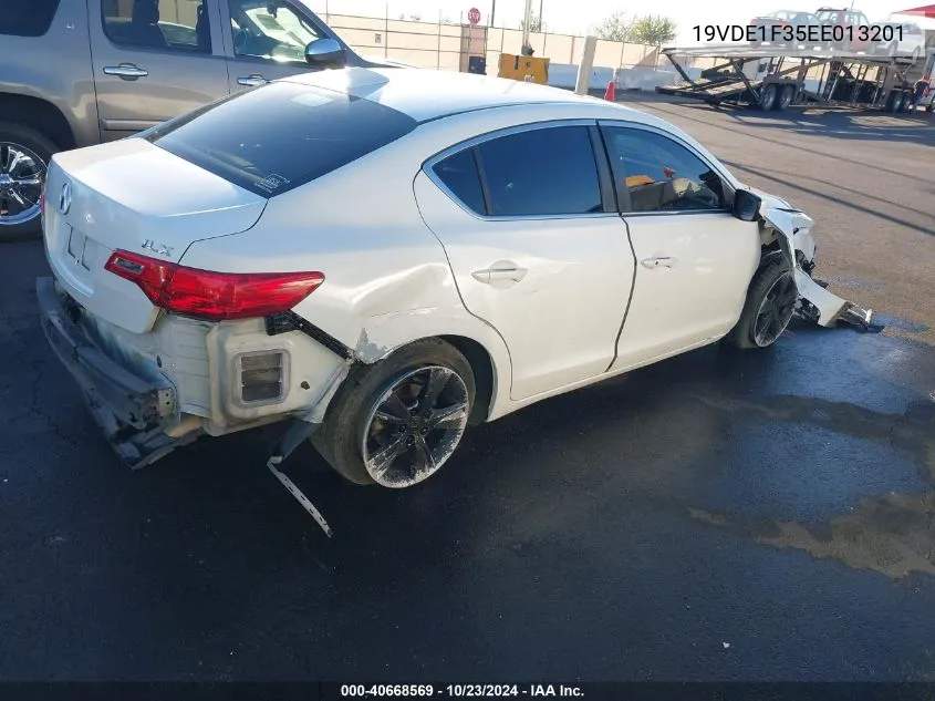 2014 Acura Ilx 2.0L VIN: 19VDE1F35EE013201 Lot: 40668569