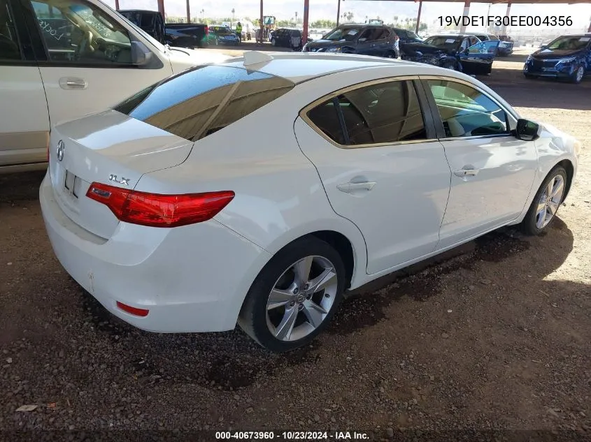 2014 Acura Ilx 2.0L VIN: 19VDE1F30EE004356 Lot: 40673960