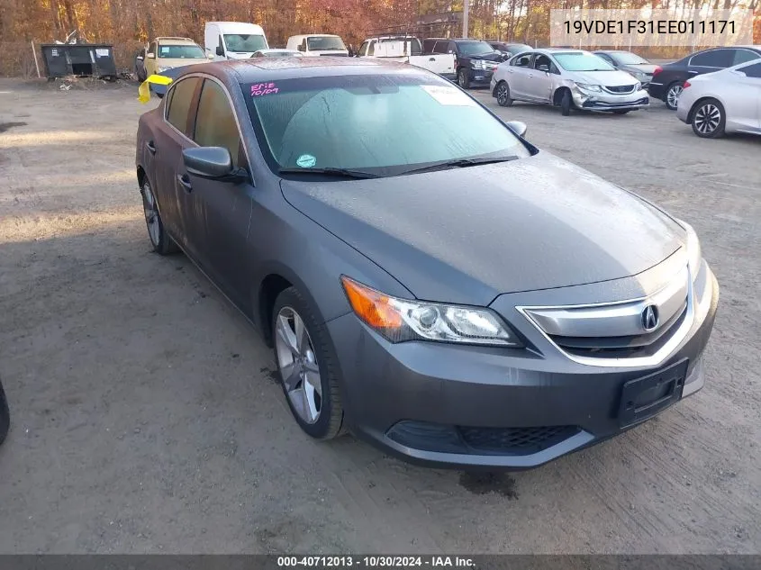 2014 Acura Ilx 2.0L VIN: 19VDE1F31EE011171 Lot: 40712013