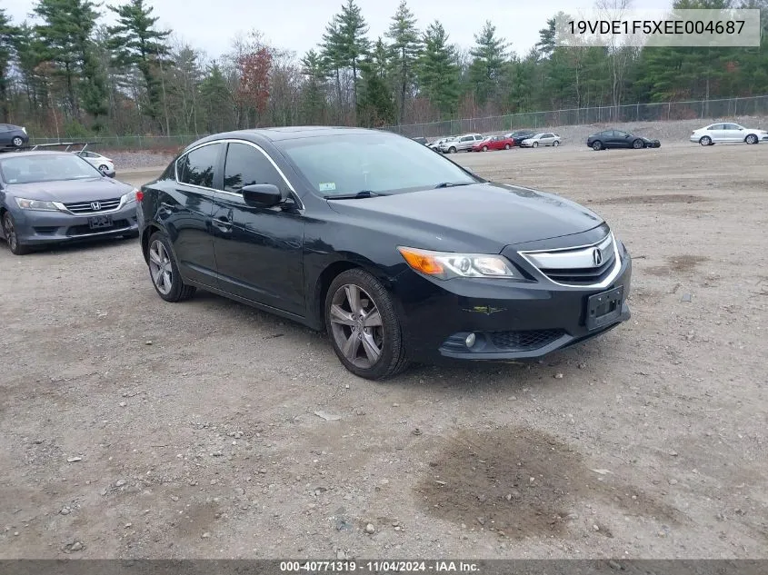 2014 Acura Ilx 2.0L VIN: 19VDE1F5XEE004687 Lot: 40771319