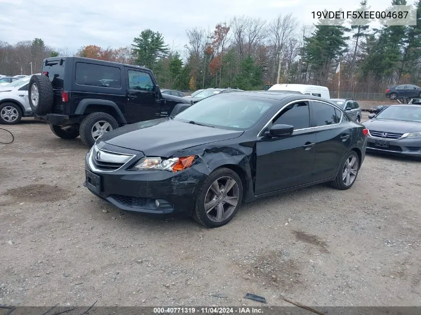 2014 Acura Ilx 2.0L VIN: 19VDE1F5XEE004687 Lot: 40771319