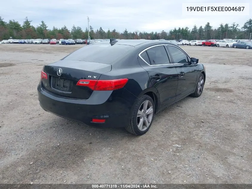 2014 Acura Ilx 2.0L VIN: 19VDE1F5XEE004687 Lot: 40771319