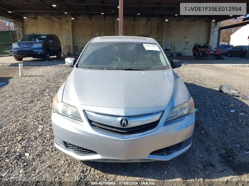 2014 Acura Ilx 2.0L VIN: 19VDE1F35EE012954 Lot: 40785965