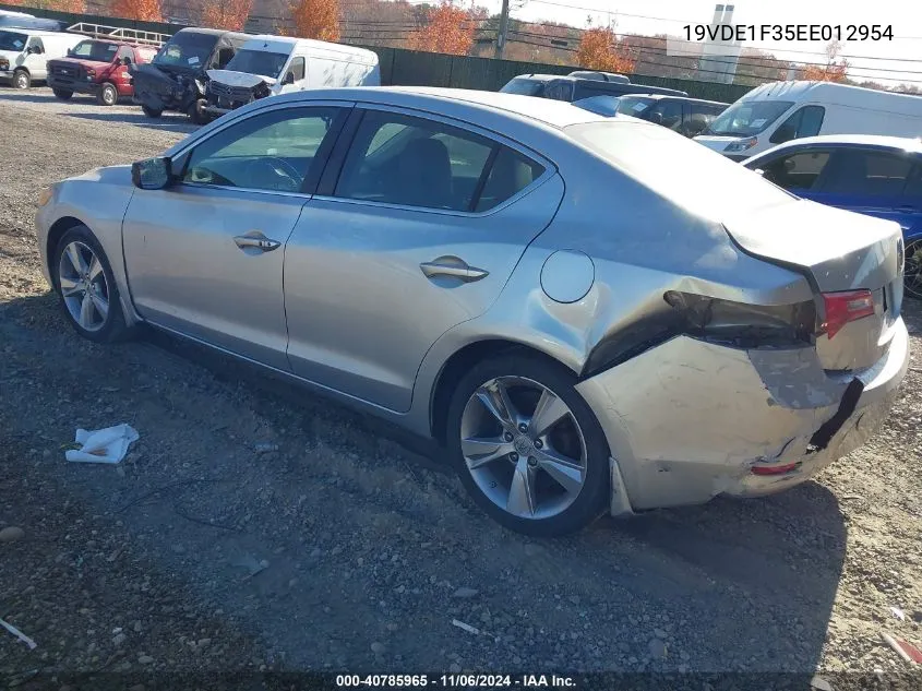 2014 Acura Ilx 2.0L VIN: 19VDE1F35EE012954 Lot: 40785965