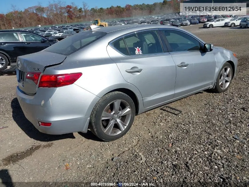 2014 Acura Ilx 2.0L VIN: 19VDE1F35EE012954 Lot: 40785965