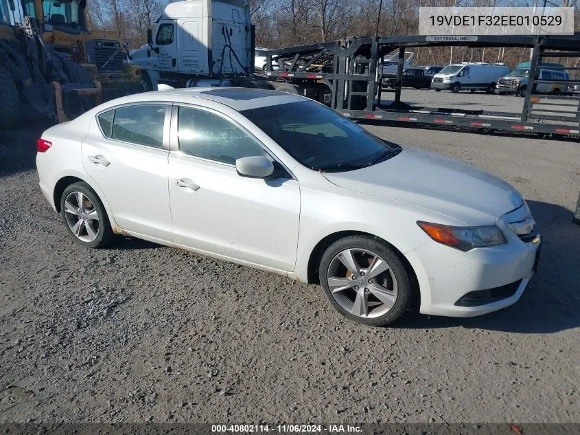 2014 Acura Ilx 2.0L VIN: 19VDE1F32EE010529 Lot: 40802114