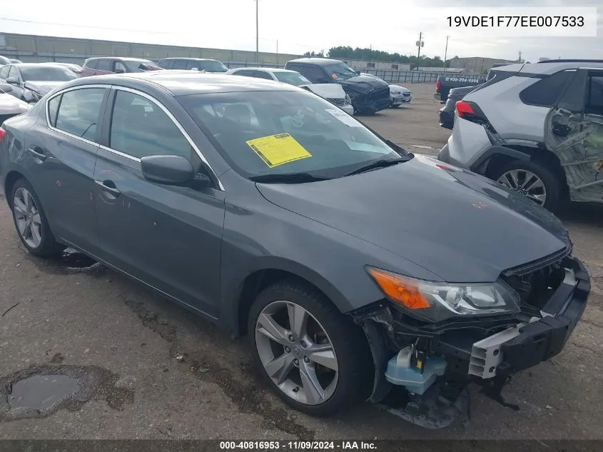 19VDE1F77EE007533 2014 Acura Ilx 2.0L