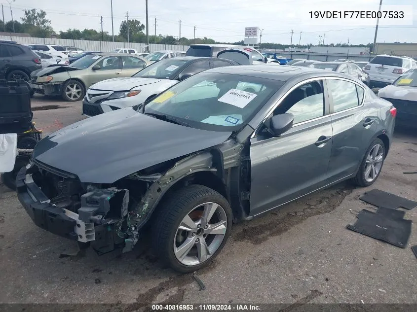 19VDE1F77EE007533 2014 Acura Ilx 2.0L