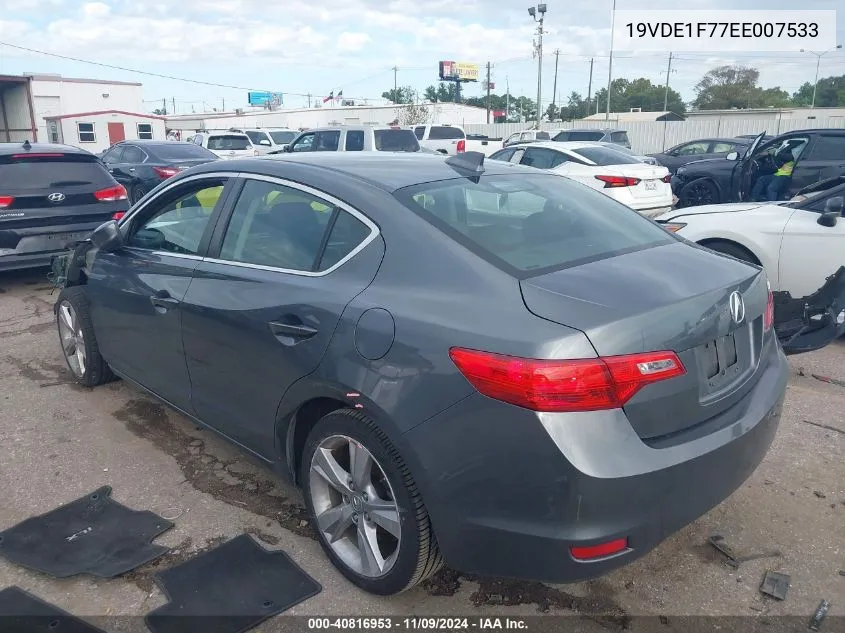 19VDE1F77EE007533 2014 Acura Ilx 2.0L