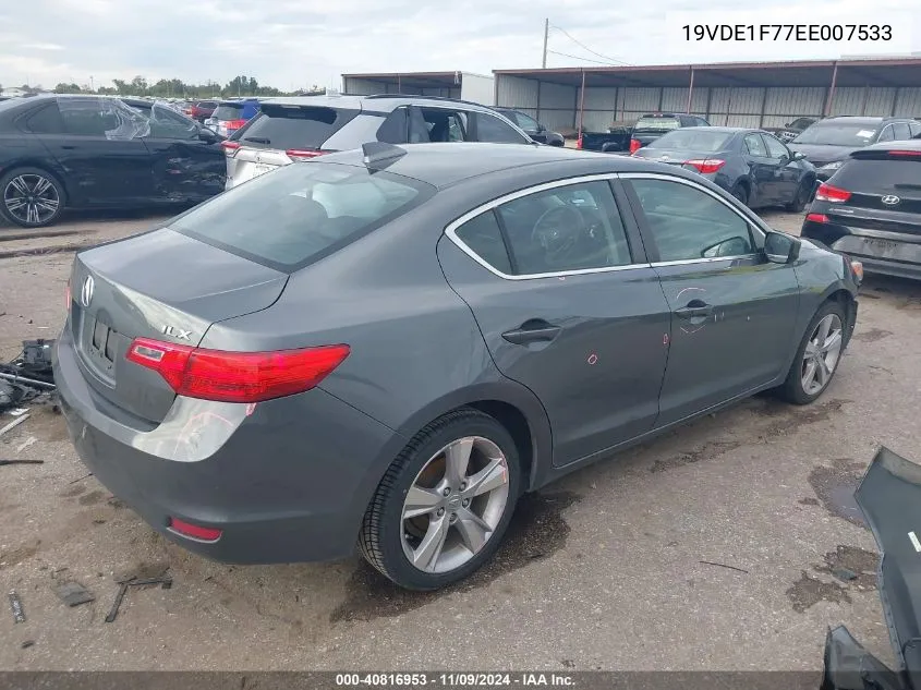 19VDE1F77EE007533 2014 Acura Ilx 2.0L