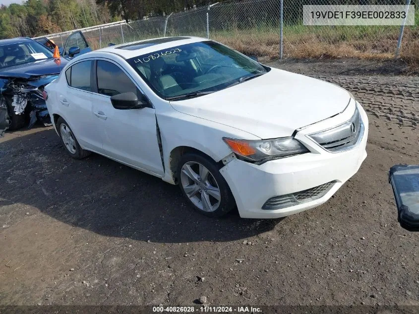 19VDE1F39EE002833 2014 Acura Ilx 2.0L