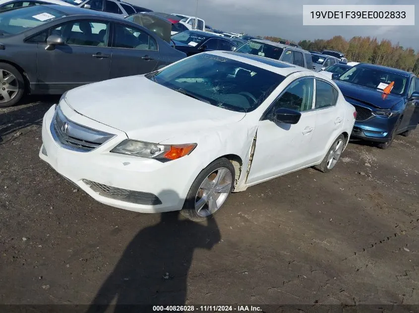 19VDE1F39EE002833 2014 Acura Ilx 2.0L