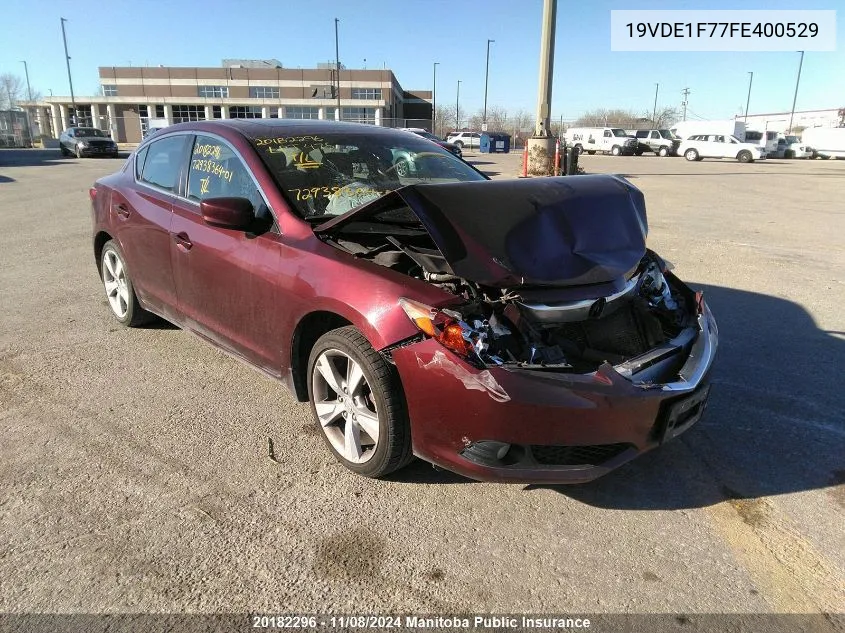 2015 Acura Ilx VIN: 19VDE1F77FE400529 Lot: 20182296