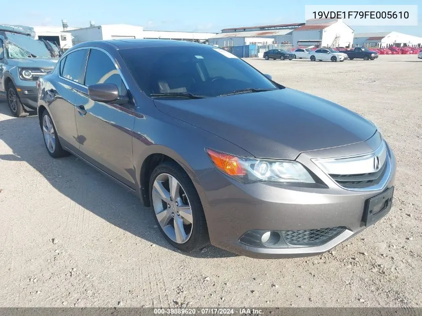 2015 Acura Ilx 2.0L VIN: 19VDE1F79FE005610 Lot: 39889620