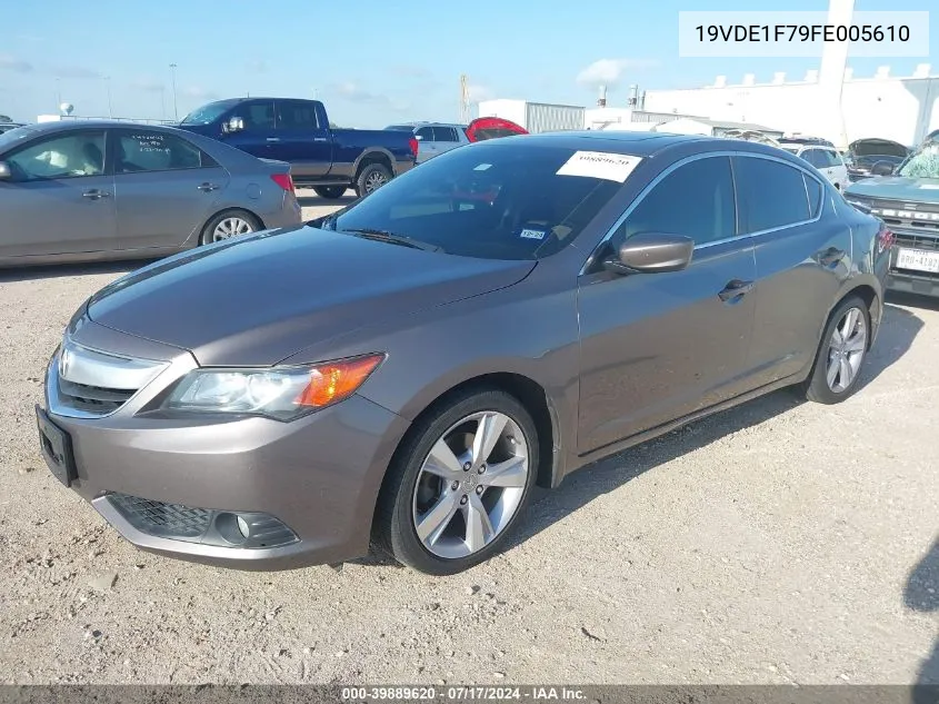 2015 Acura Ilx 2.0L VIN: 19VDE1F79FE005610 Lot: 39889620