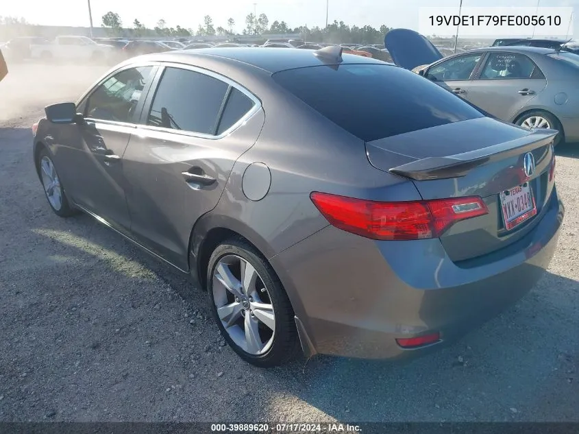 19VDE1F79FE005610 2015 Acura Ilx 2.0L