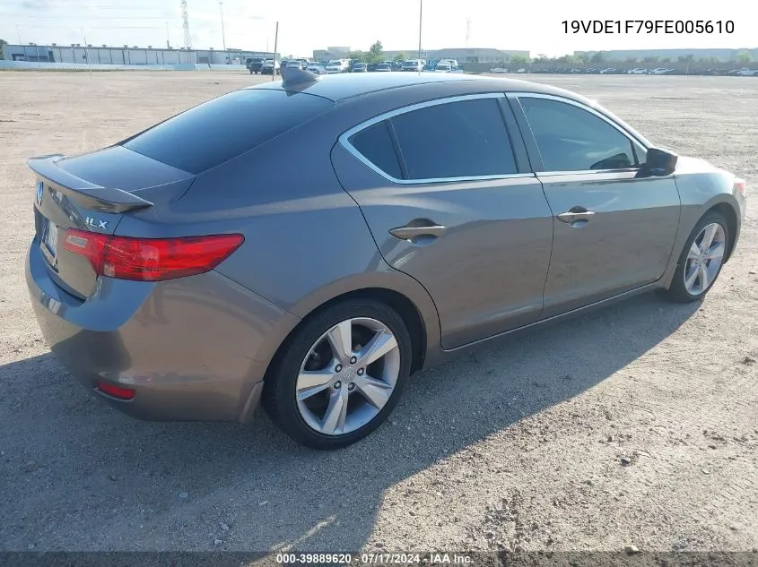 19VDE1F79FE005610 2015 Acura Ilx 2.0L