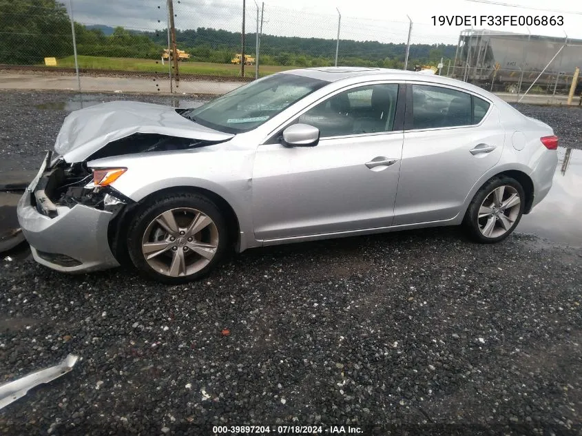 19VDE1F33FE006863 2015 Acura Ilx 2.0L