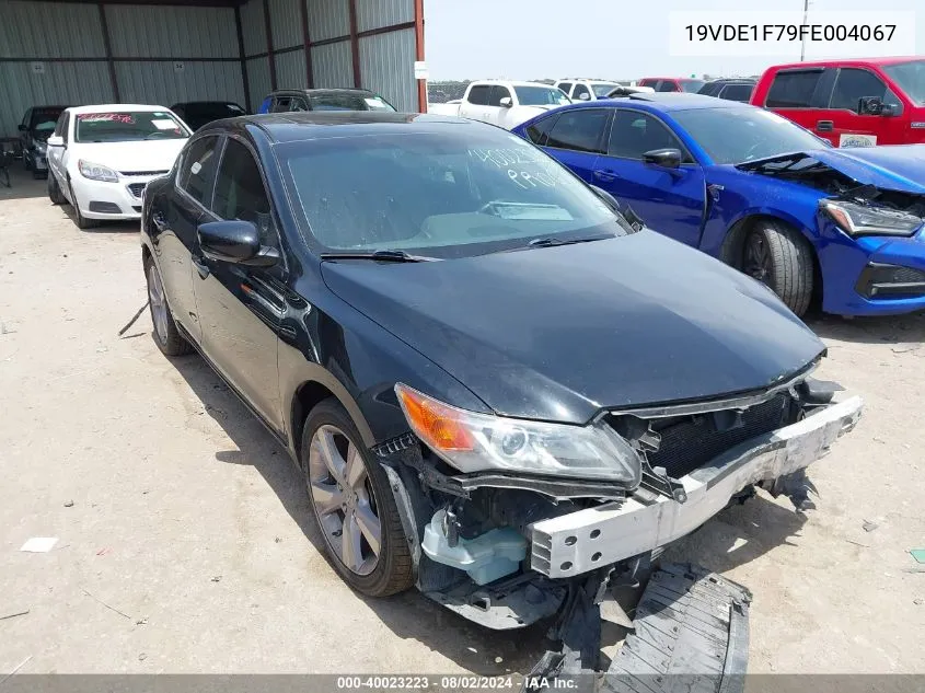 19VDE1F79FE004067 2015 Acura Ilx 2.0L