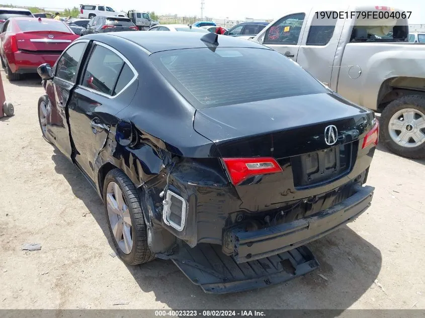 19VDE1F79FE004067 2015 Acura Ilx 2.0L