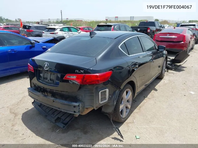 2015 Acura Ilx 2.0L VIN: 19VDE1F79FE004067 Lot: 40023223