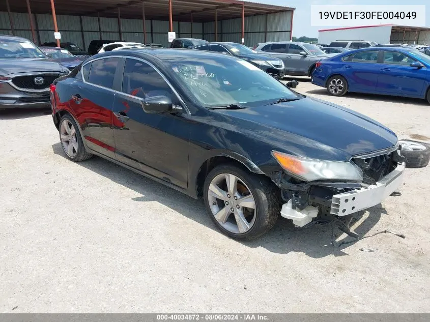 2015 Acura Ilx 2.0L VIN: 19VDE1F30FE004049 Lot: 40034872