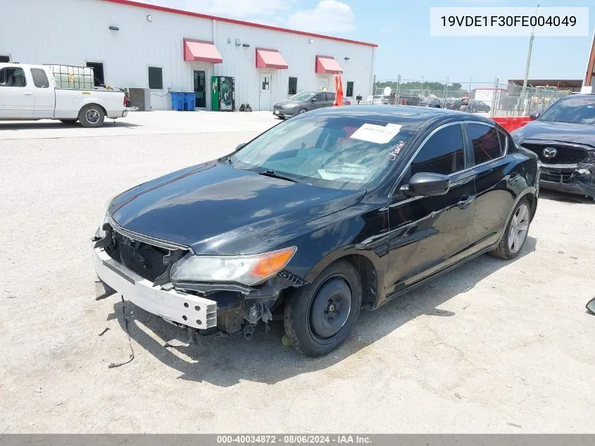 19VDE1F30FE004049 2015 Acura Ilx 2.0L