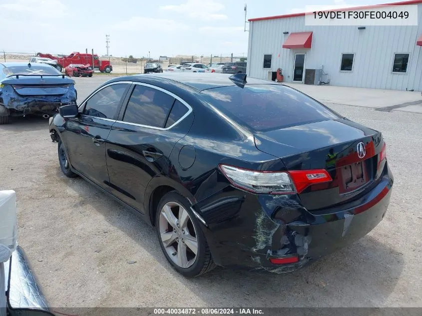 19VDE1F30FE004049 2015 Acura Ilx 2.0L