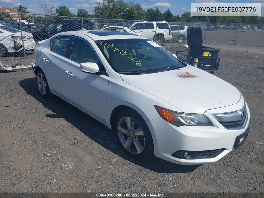 19VDE1F50FE007776 2015 Acura Ilx 2.0L