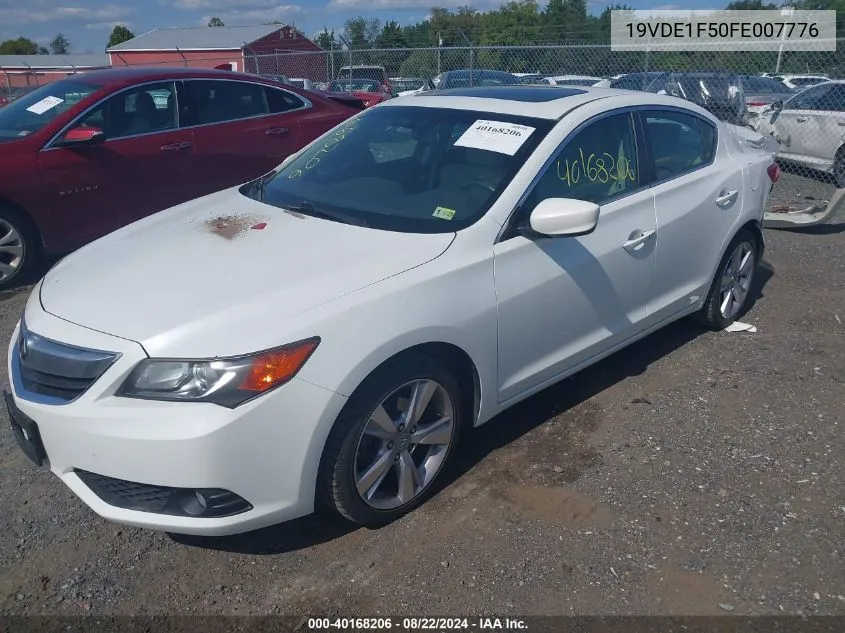 2015 Acura Ilx 2.0L VIN: 19VDE1F50FE007776 Lot: 40168206