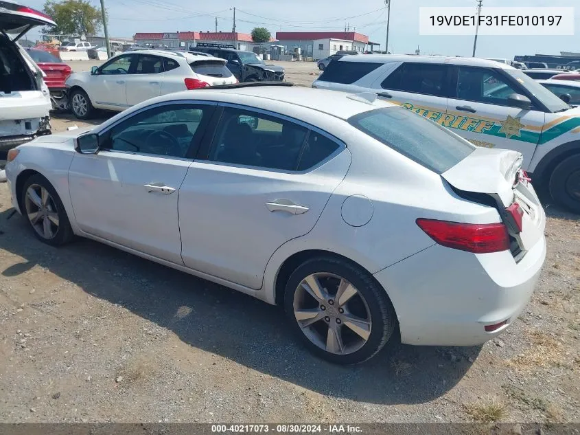 19VDE1F31FE010197 2015 Acura Ilx 2.0L