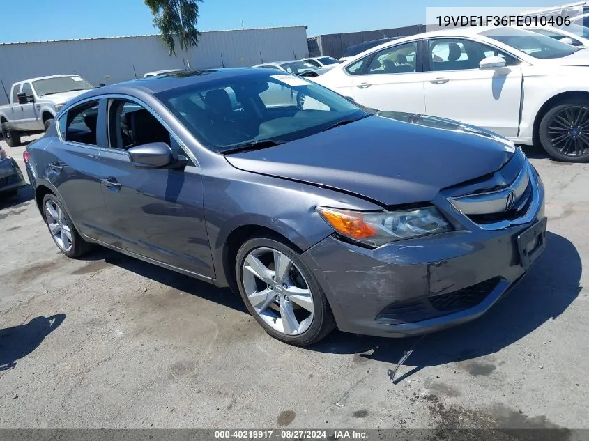 2015 Acura Ilx 2.0L VIN: 19VDE1F36FE010406 Lot: 40219917