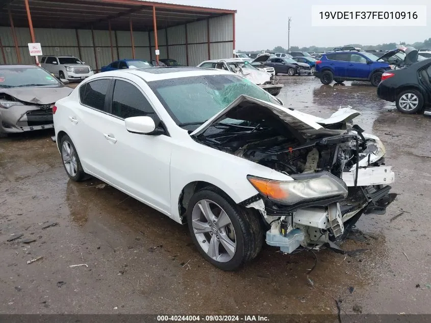 2015 Acura Ilx 2.0L VIN: 19VDE1F37FE010916 Lot: 40244004