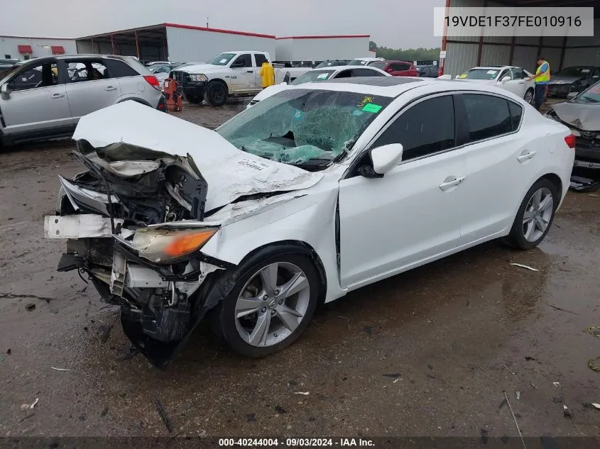 19VDE1F37FE010916 2015 Acura Ilx 2.0L