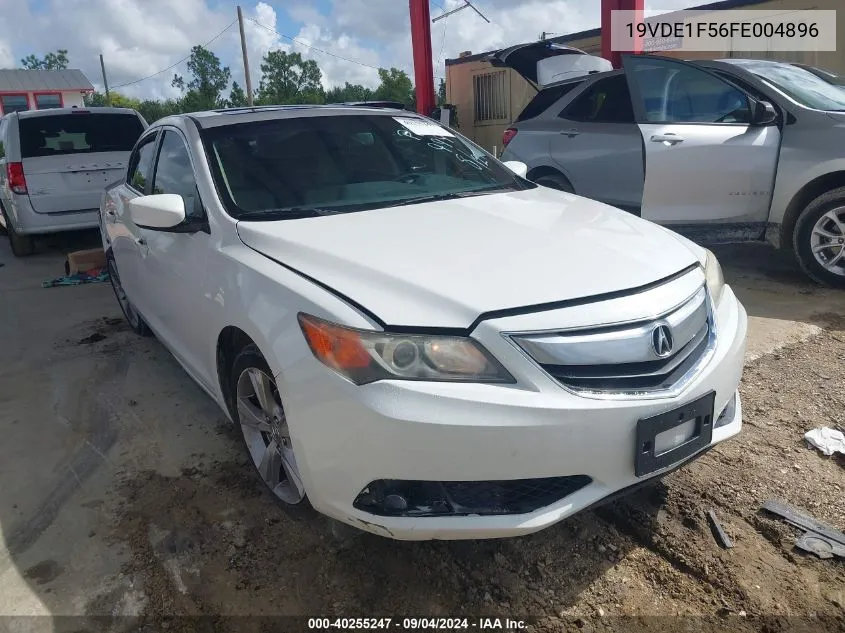 2015 Acura Ilx 20 Premium VIN: 19VDE1F56FE004896 Lot: 40255247