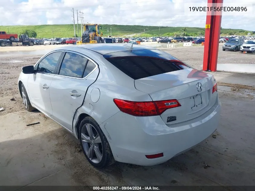 2015 Acura Ilx 20 Premium VIN: 19VDE1F56FE004896 Lot: 40255247