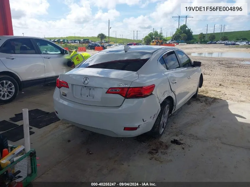 2015 Acura Ilx 20 Premium VIN: 19VDE1F56FE004896 Lot: 40255247