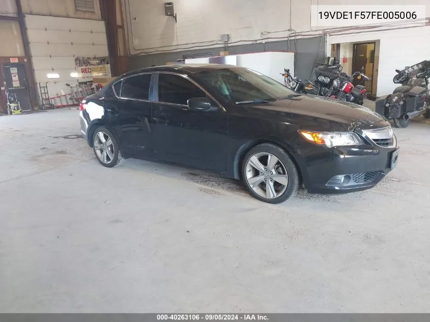 2015 Acura Ilx 2.0L VIN: 19VDE1F57FE005006 Lot: 40263106