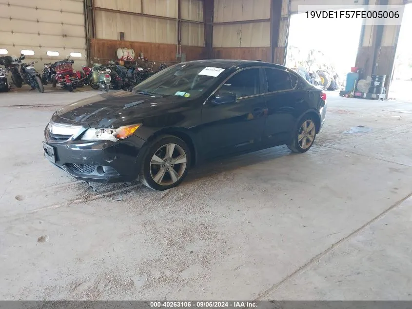 2015 Acura Ilx 2.0L VIN: 19VDE1F57FE005006 Lot: 40263106