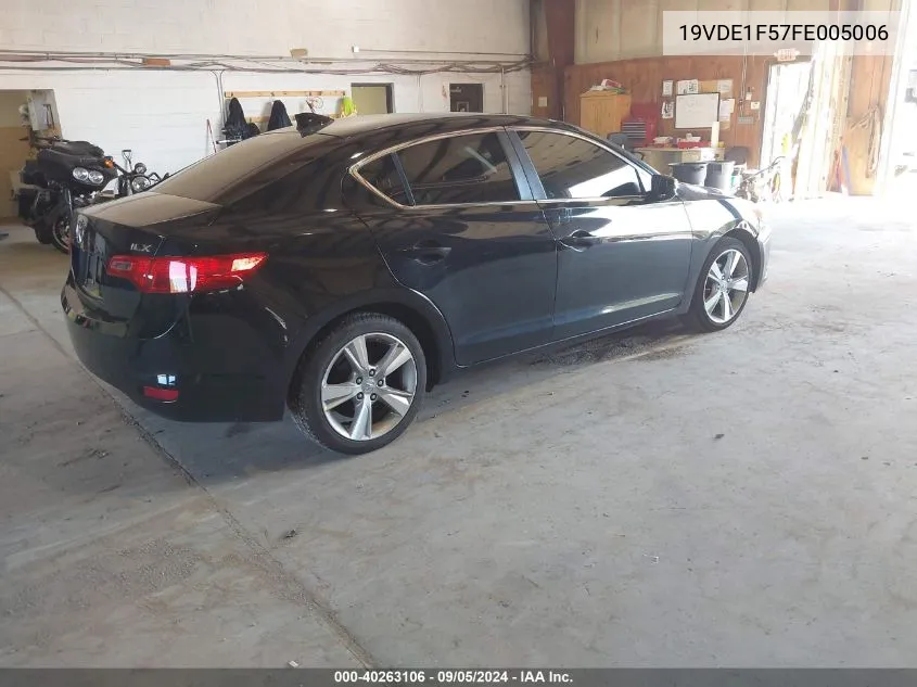 19VDE1F57FE005006 2015 Acura Ilx 2.0L