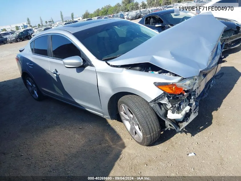 2015 Acura Ilx 2.0L VIN: 19VDE1F71FE004970 Lot: 40269680