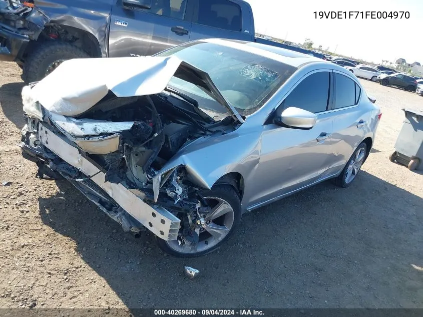 19VDE1F71FE004970 2015 Acura Ilx 2.0L