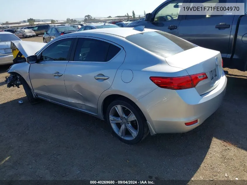 2015 Acura Ilx 2.0L VIN: 19VDE1F71FE004970 Lot: 40269680